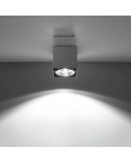 Plafon BLAKE szary Sollux SL.0699