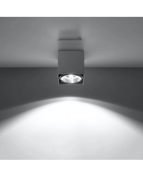 Plafon BLAKE szary Sollux SL.0699