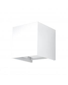 Kinkiet LUCA biały LED IP54 Sollux SL.0544