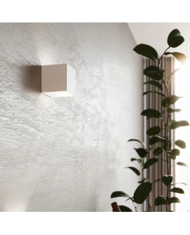 Kinkiet LUCA biały LED IP54 Sollux SL.0544