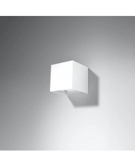 Kinkiet LUCA biały LED IP54 Sollux SL.0544