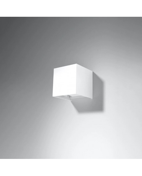 Kinkiet LUCA biały LED IP54 Sollux SL.0544