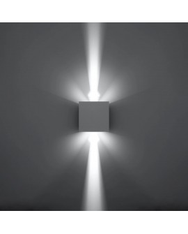 Kinkiet LUCA biały LED IP54 Sollux SL.0544