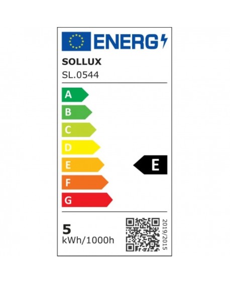Kinkiet LUCA biały LED IP54 Sollux SL.0544