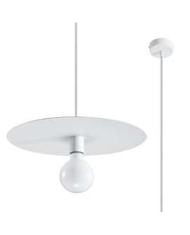 Lampa wisząca FLAVIO biała Sollux SL.0852
