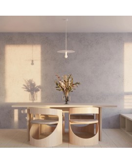 Lampa wisząca FLAVIO biała Sollux SL.0852