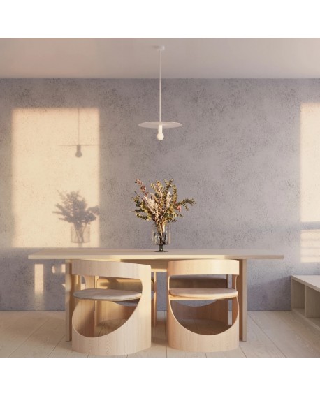 Lampa wisząca FLAVIO biała Sollux SL.0852