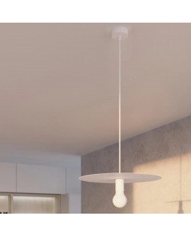 Lampa wisząca FLAVIO biała Sollux SL.0852