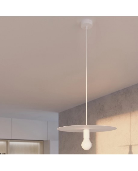 Lampa wisząca FLAVIO biała Sollux SL.0852