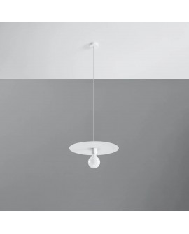Lampa wisząca FLAVIO biała Sollux SL.0852