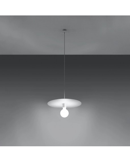 Lampa wisząca FLAVIO biała Sollux SL.0852