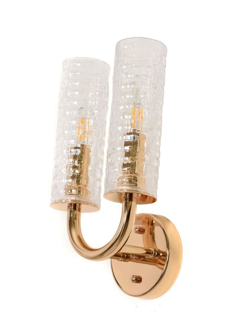 LAMPA ŚCIENNA KINKIET NOWOCZESNY DONATTI W2 LUMINA DECO