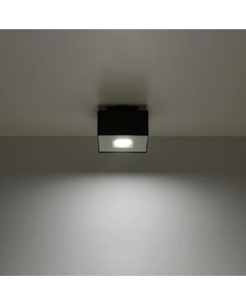Plafon MONO 1 czarny Sollux SL.0070