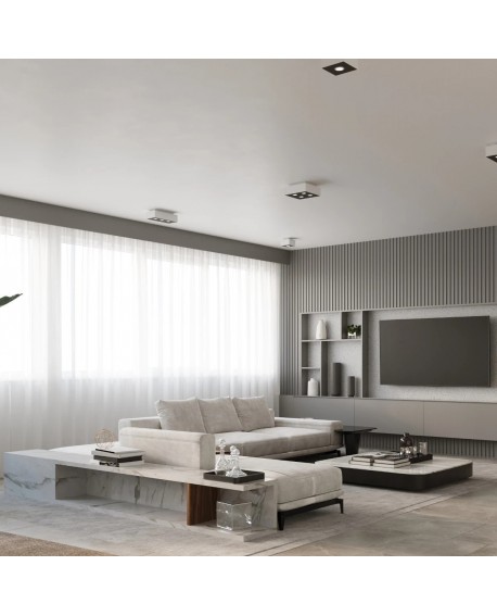 Plafon MONO 2 biały Sollux SL.0067