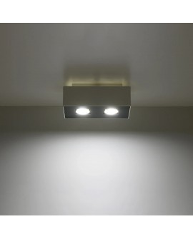 Plafon MONO 2 biały Sollux SL.0067