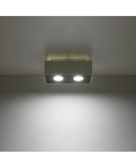 Plafon MONO 2 biały Sollux SL.0067