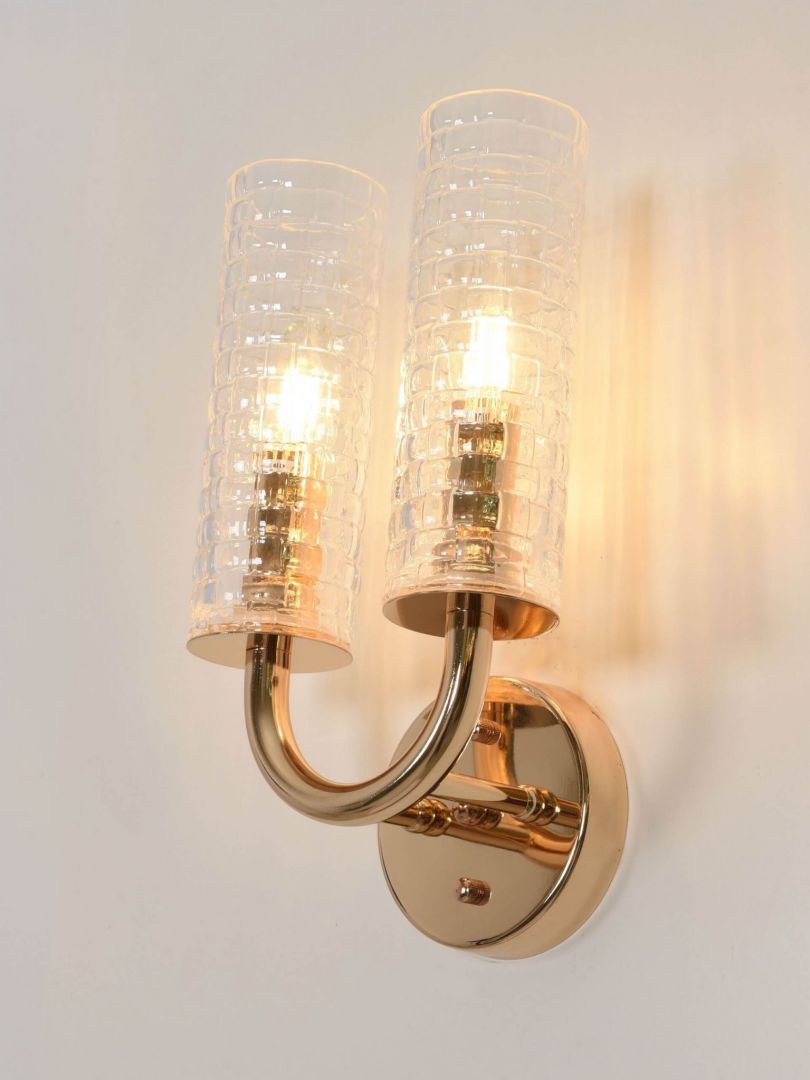 LAMPA ŚCIENNA KINKIET NOWOCZESNY DONATTI W2 LUMINA DECO