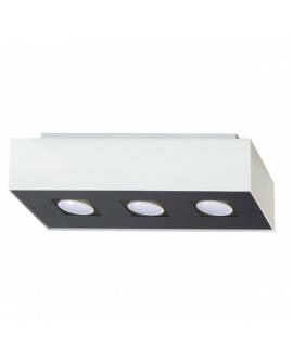 Plafon MONO 3 biały Sollux SL.0068