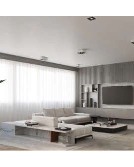 Plafon MONO 3 biały Sollux SL.0068