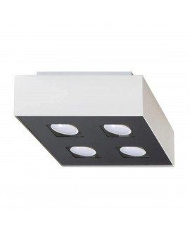Plafon MONO 4 biały Sollux SL.0069