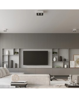 Plafon MONO 4 biały Sollux SL.0069