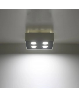 Plafon MONO 4 biały Sollux SL.0069