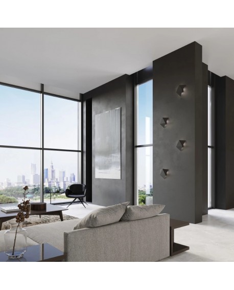 Kinkiet SOLIDO czarny Sollux SL.0421