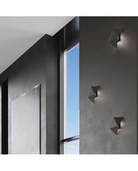 Kinkiet SOLIDO czarny Sollux SL.0421