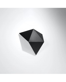 Kinkiet SOLIDO czarny Sollux SL.0421