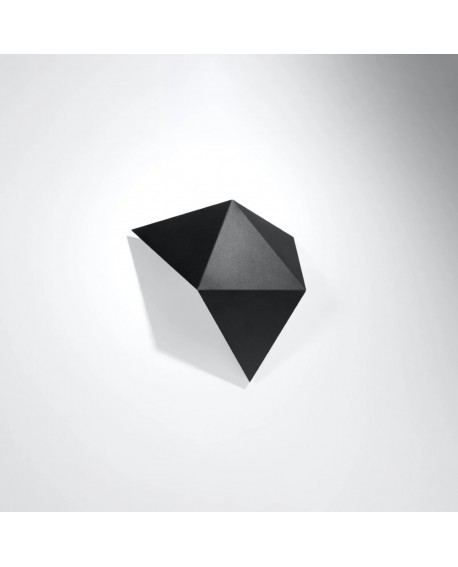 Kinkiet SOLIDO czarny Sollux SL.0421