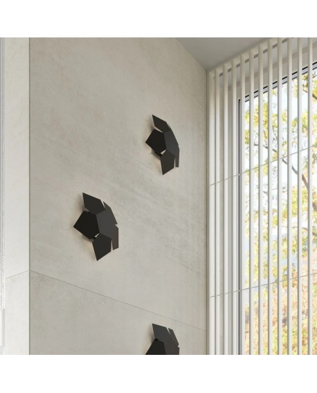 Kinkiet PENTA czarny Sollux SL.0423