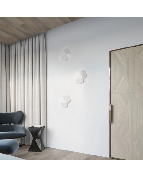 Kinkiet TRE biały Sollux SL.0424