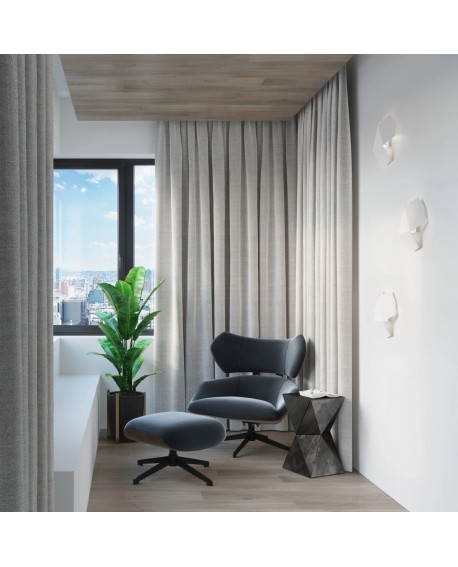 Kinkiet TRE biały Sollux SL.0424