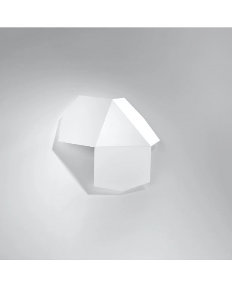 Kinkiet TRE biały Sollux SL.0424