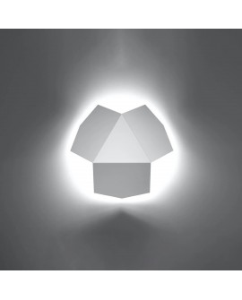 Kinkiet TRE biały Sollux SL.0424