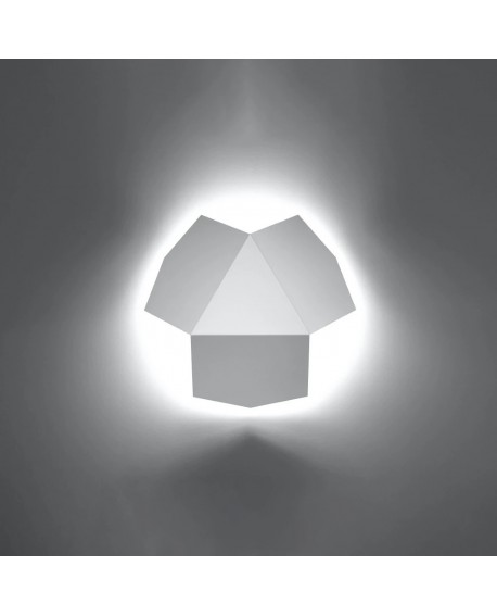 Kinkiet TRE biały Sollux SL.0424