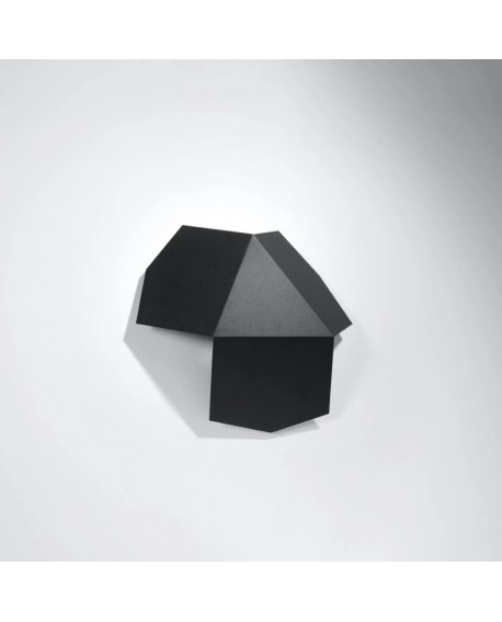 Kinkiet TRE czarny Sollux SL.0425