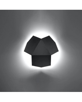 Kinkiet TRE czarny Sollux SL.0425