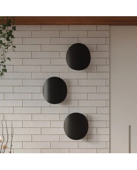 Kinkiet SENSES czarny Sollux SL.0935