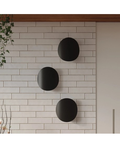 Kinkiet SENSES czarny Sollux SL.0935