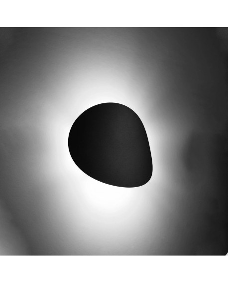 Kinkiet SENSES czarny Sollux SL.0935