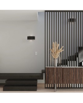 Kinkiet MAGNUS czarny Sollux SL.0937