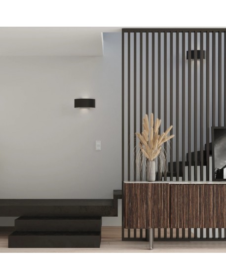 Kinkiet MAGNUS czarny Sollux SL.0937