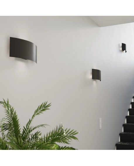 Kinkiet MAGNUS czarny Sollux SL.0937