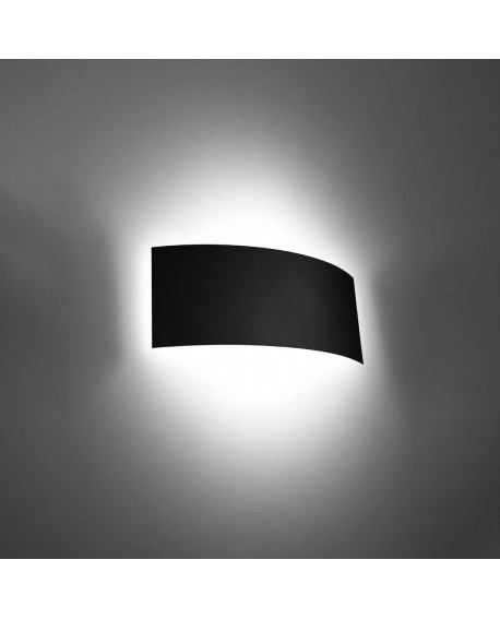 Kinkiet MAGNUS czarny Sollux SL.0937