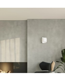 Kinkiet IMPACT biały Sollux SL.0857