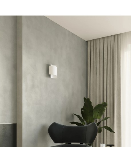 Kinkiet IMPACT biały Sollux SL.0857