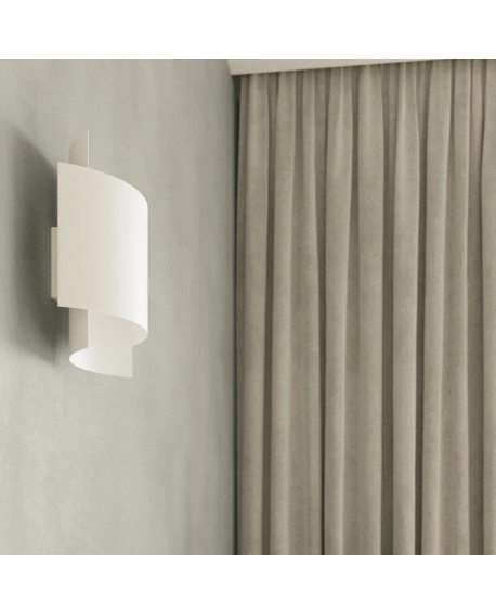 Kinkiet IMPACT biały Sollux SL.0857