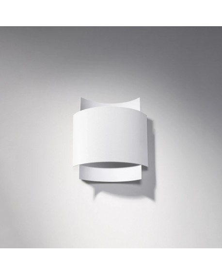 Kinkiet IMPACT biały Sollux SL.0857