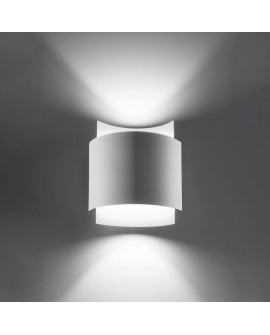 Kinkiet IMPACT biały Sollux SL.0857